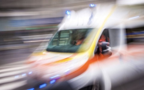 Incendio a Lonato del Garda: grave un uomo di 57 anni