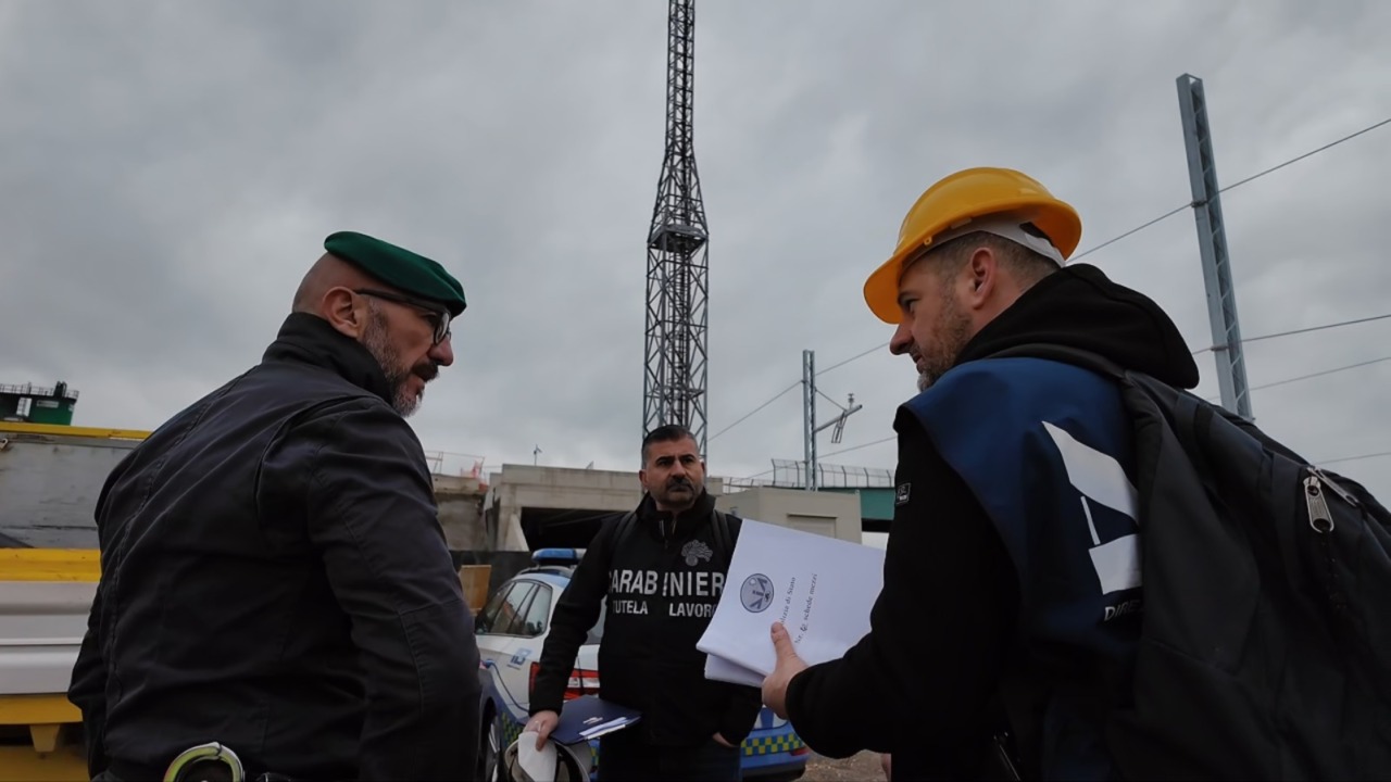 Ispezioni antimafia al cantiere Tav di Lonato del Garda