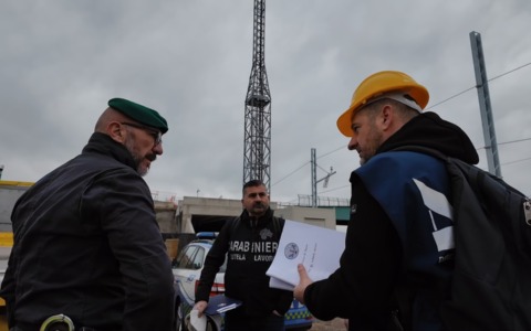 Ispezioni antimafia al cantiere Tav di Lonato del Garda