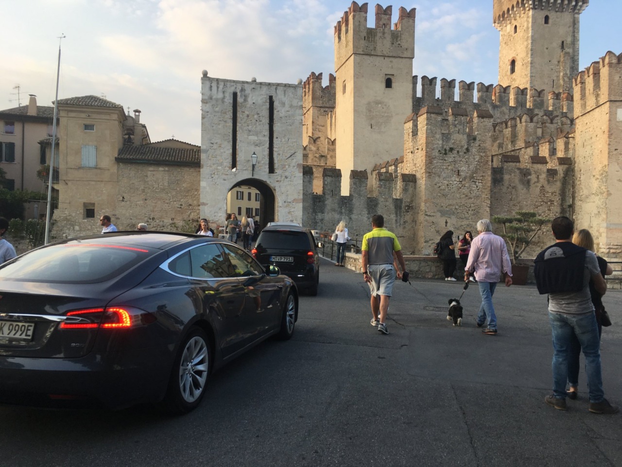 Nuove regole di circolazione a Sirmione