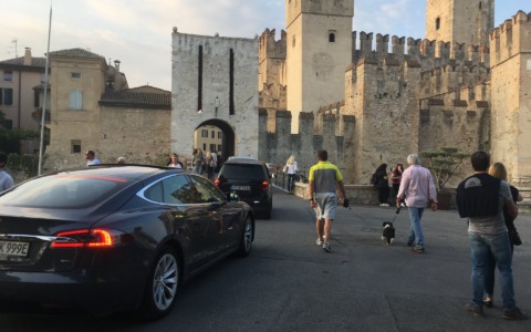 Nuove regole di circolazione a Sirmione