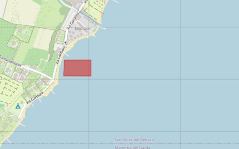 San Felice del Benaco: segnalata tubazione sommersa, la Guardia Costiera avvisa