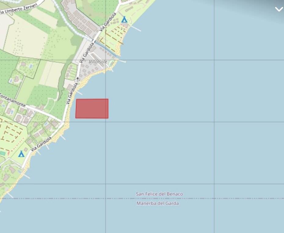 San Felice del Benaco: segnalata tubazione sommersa, la Guardia Costiera avvisa