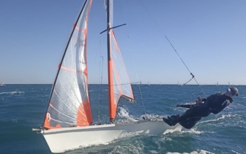 Buoni risultati per la Canottieri Garda Salò all’Eurocup 29er di Carnon