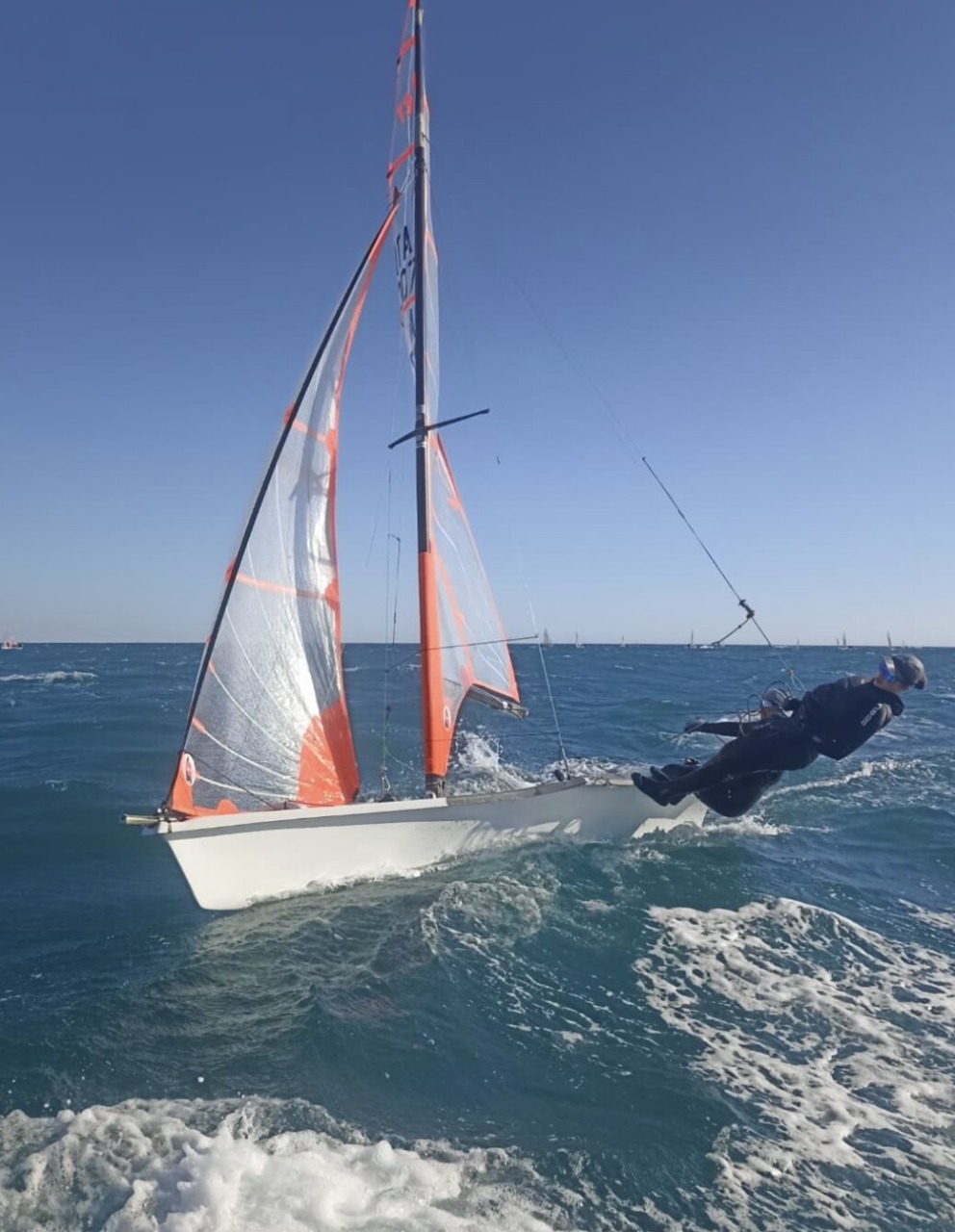 Buoni risultati per la Canottieri Garda Salò all’Eurocup 29er di Carnon