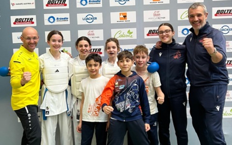 Garda Karate Team all’Harald Ellensohn Memorial – Youth Team Cup 2026