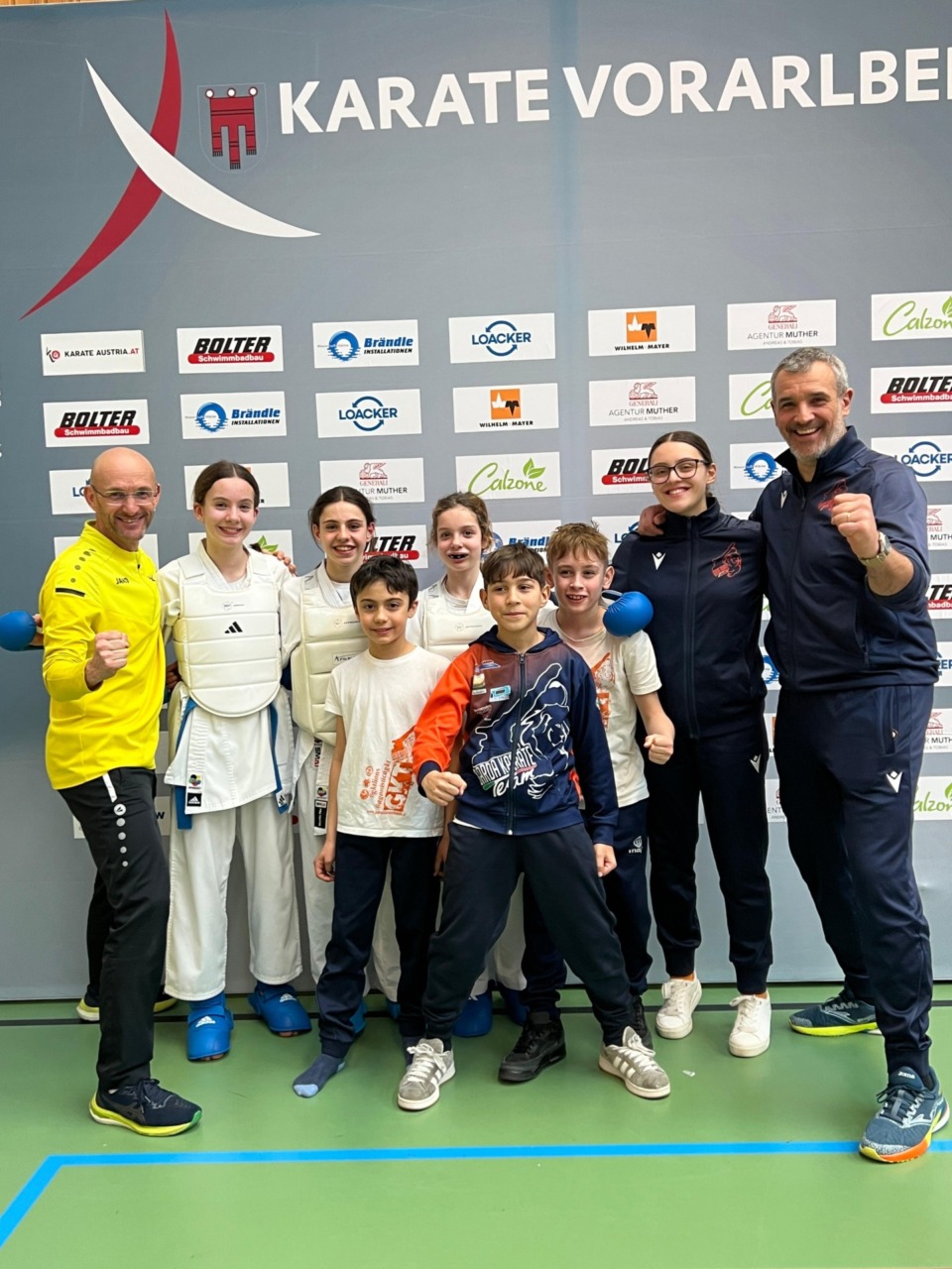 Garda Karate Team all’Harald Ellensohn Memorial – Youth Team Cup 2026