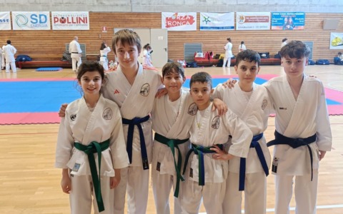 Il Garda Karate Team celebra la selezione di Locatelli e Fanti dal Centro Tecnico Regionale