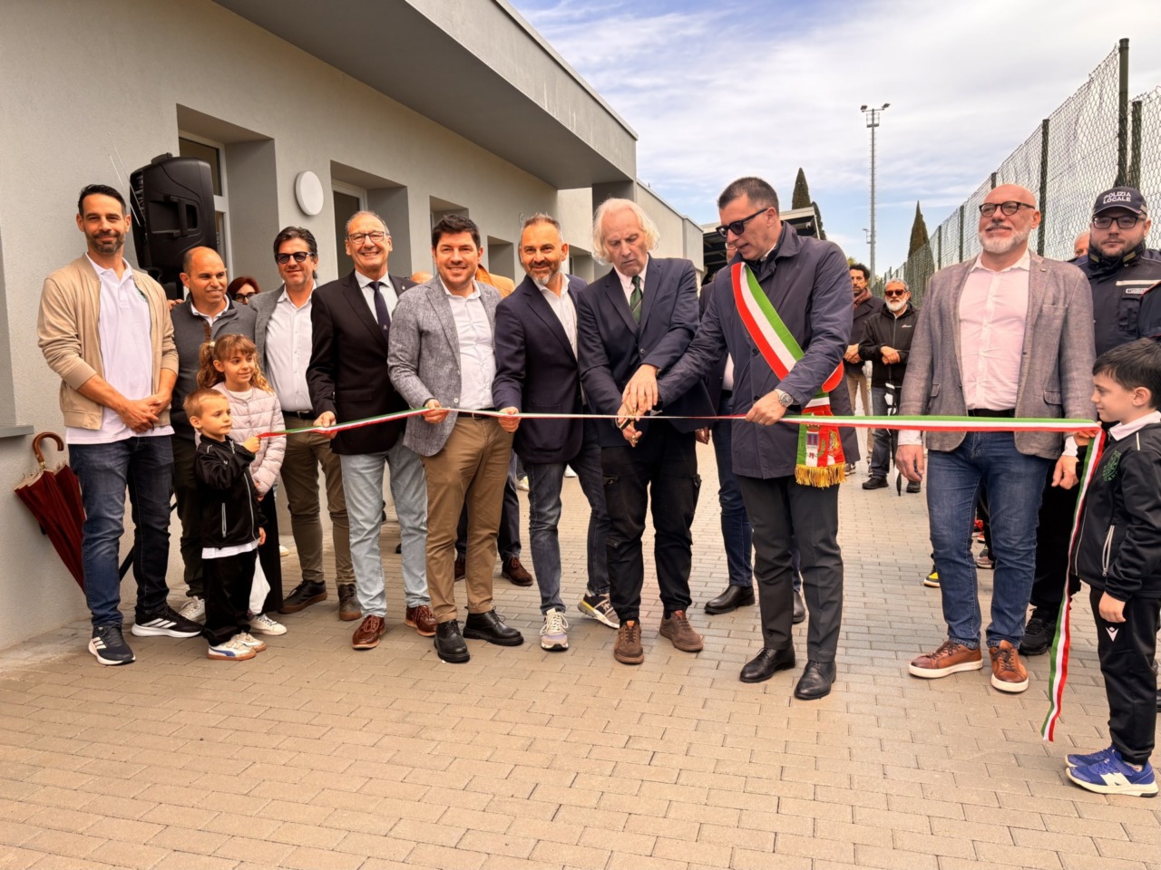 Il Rugby Desenzano 2006 inaugura la sua nuova club house