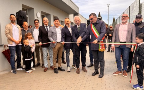 Il Rugby Desenzano 2006 inaugura la sua nuova club house