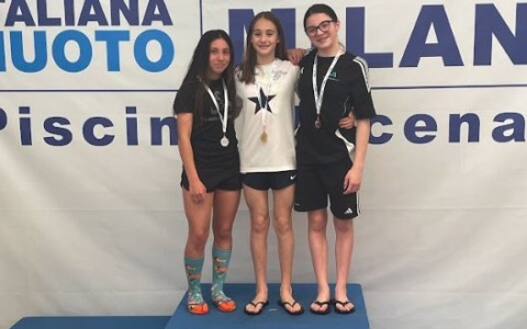 La Canottieri Garda Salò trionfa ai Campionati Regionali Esordienti A con cinque medaglie