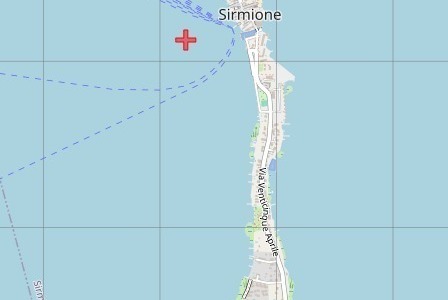 Rete pericolosa nel Lago di Garda: l’allerta della Guardia Costiera a Sirmione