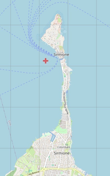 Rete pericolosa nel Lago di Garda: l’allerta della Guardia Costiera a Sirmione