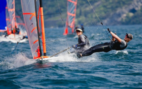 Successo per Emilia Salvatore e Pietro Rizzi alla Regata Nazionale 29er