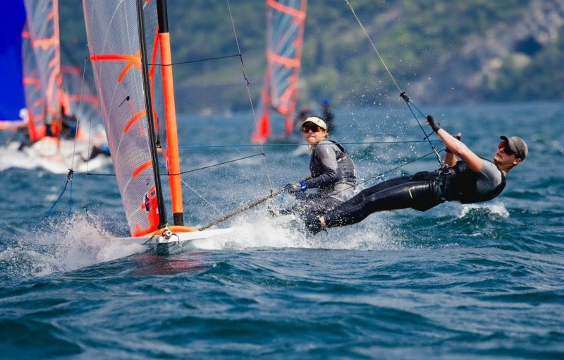 Successo per Emilia Salvatore e Pietro Rizzi alla Regata Nazionale 29er