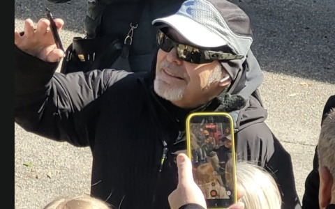 Vasco Rossi torna a Fasano di Gardone Riviera: grande affetto dei fan