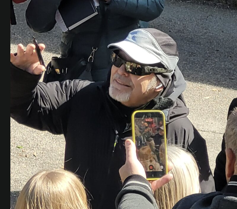 Vasco Rossi torna a Fasano di Gardone Riviera: grande affetto dei fan