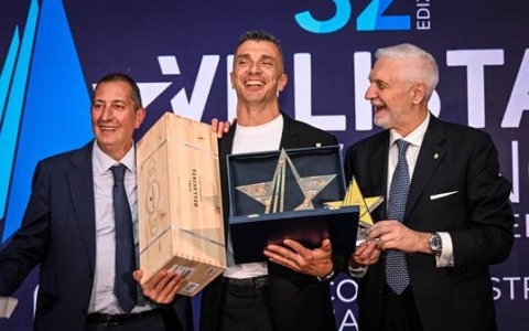 Antonio Squizzato nominato Velista dell’Anno