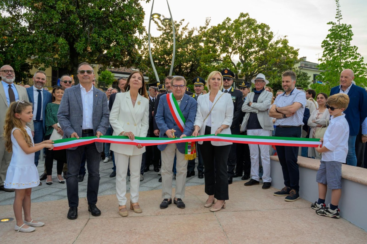 Completata la passeggiata a lago delle Lavandaie a Desenzano