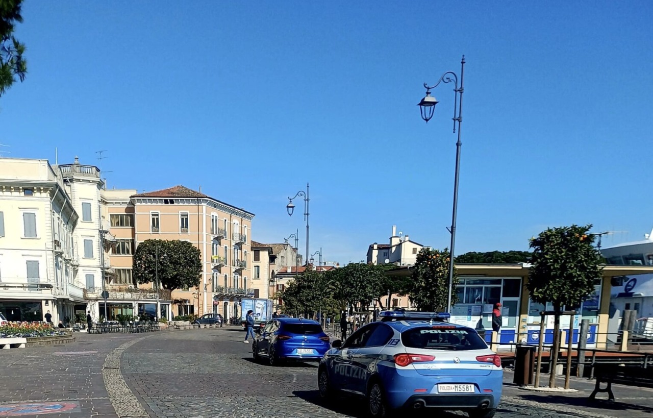 Desenzano del Garda: arrestato un 27enne per rapina in un ristorante sul lungolago