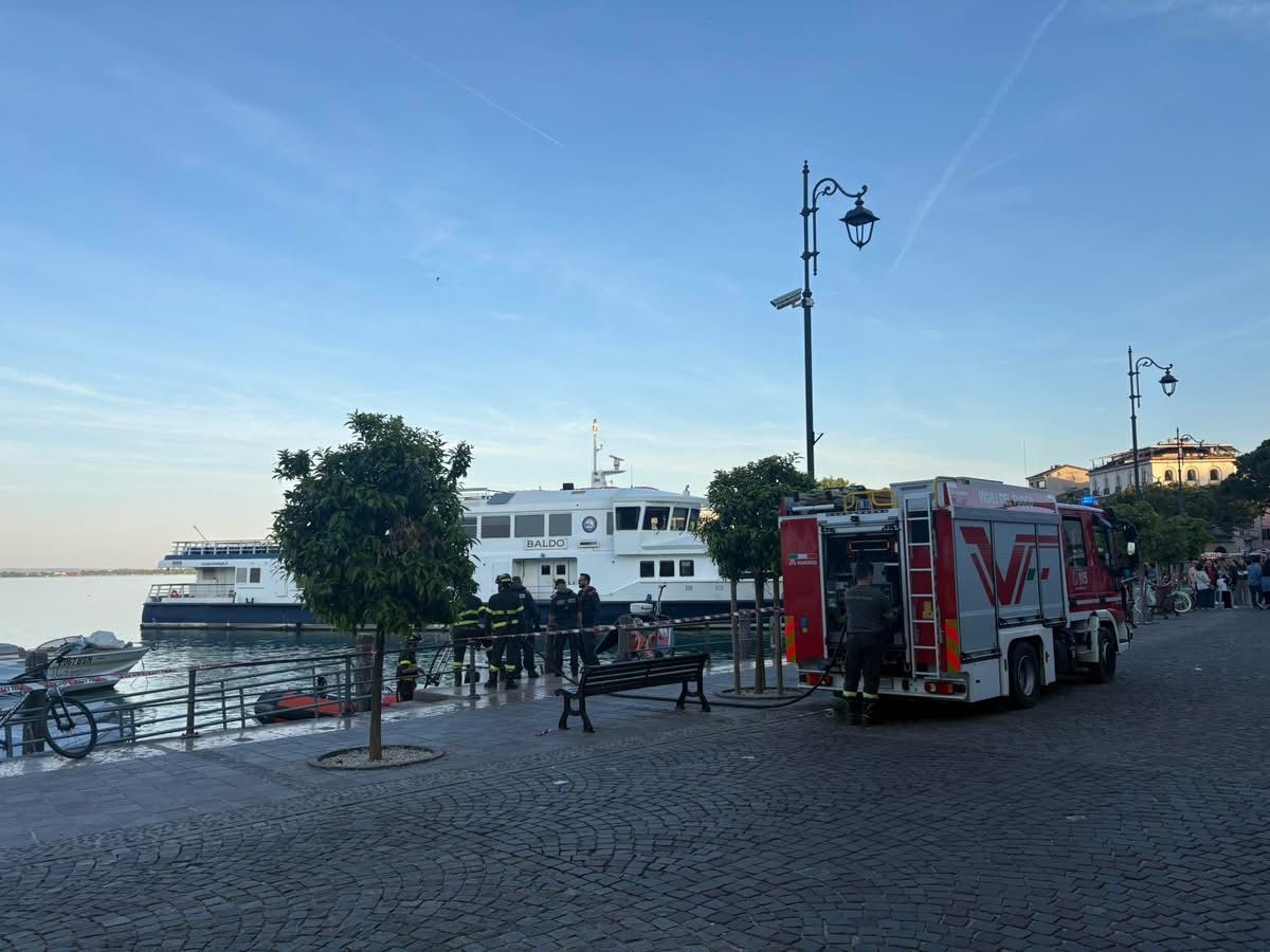 Desenzano del Garda: il 16enne Badr Ouajil è morto dopo un tuffo dal pedalò