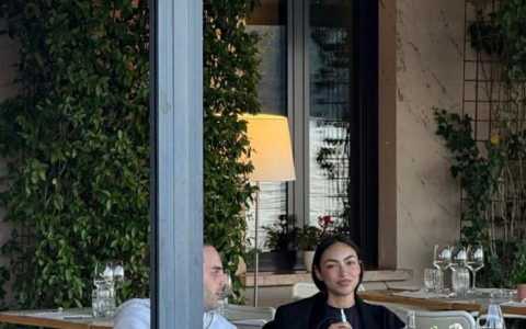 Ernia e Valentina Cabassi avvistati a Salò