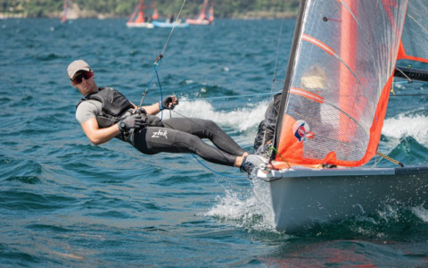 Eurocup Series di Malcesine: Salvatore e Rizzi primi tra gli equipaggi misti