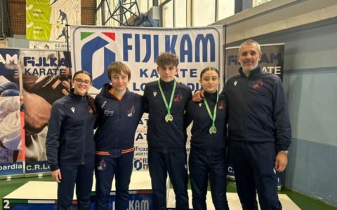 Garda Karate Team: Successo alla fase regionale per i Campionati Italiani Cadetti