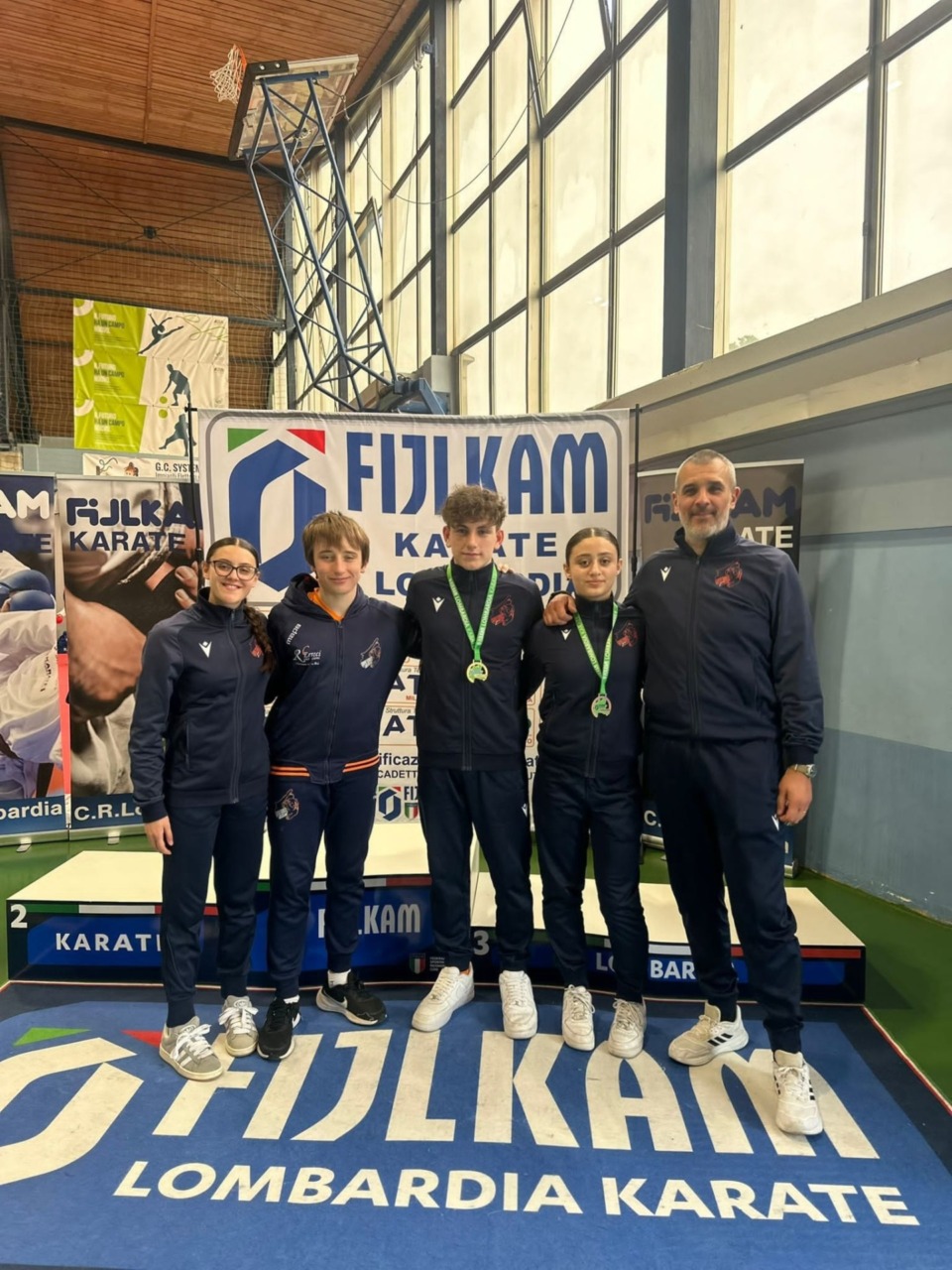 Garda Karate Team: Successo alla fase regionale per i Campionati Italiani Cadetti