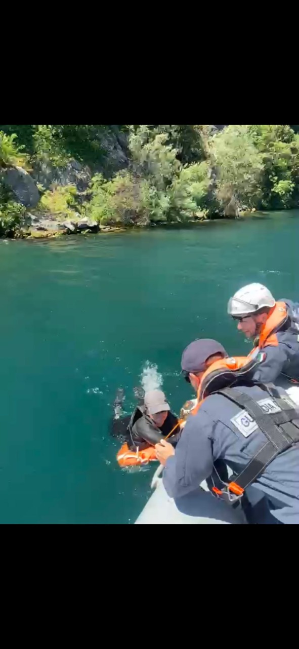 Guardia Costiera salva famiglia tedesca a Riva del Garda