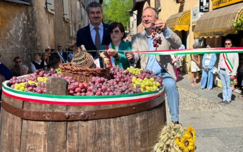 Inaugurata la 74esima edizione della Fiera del Vino di Polpenazze del Garda