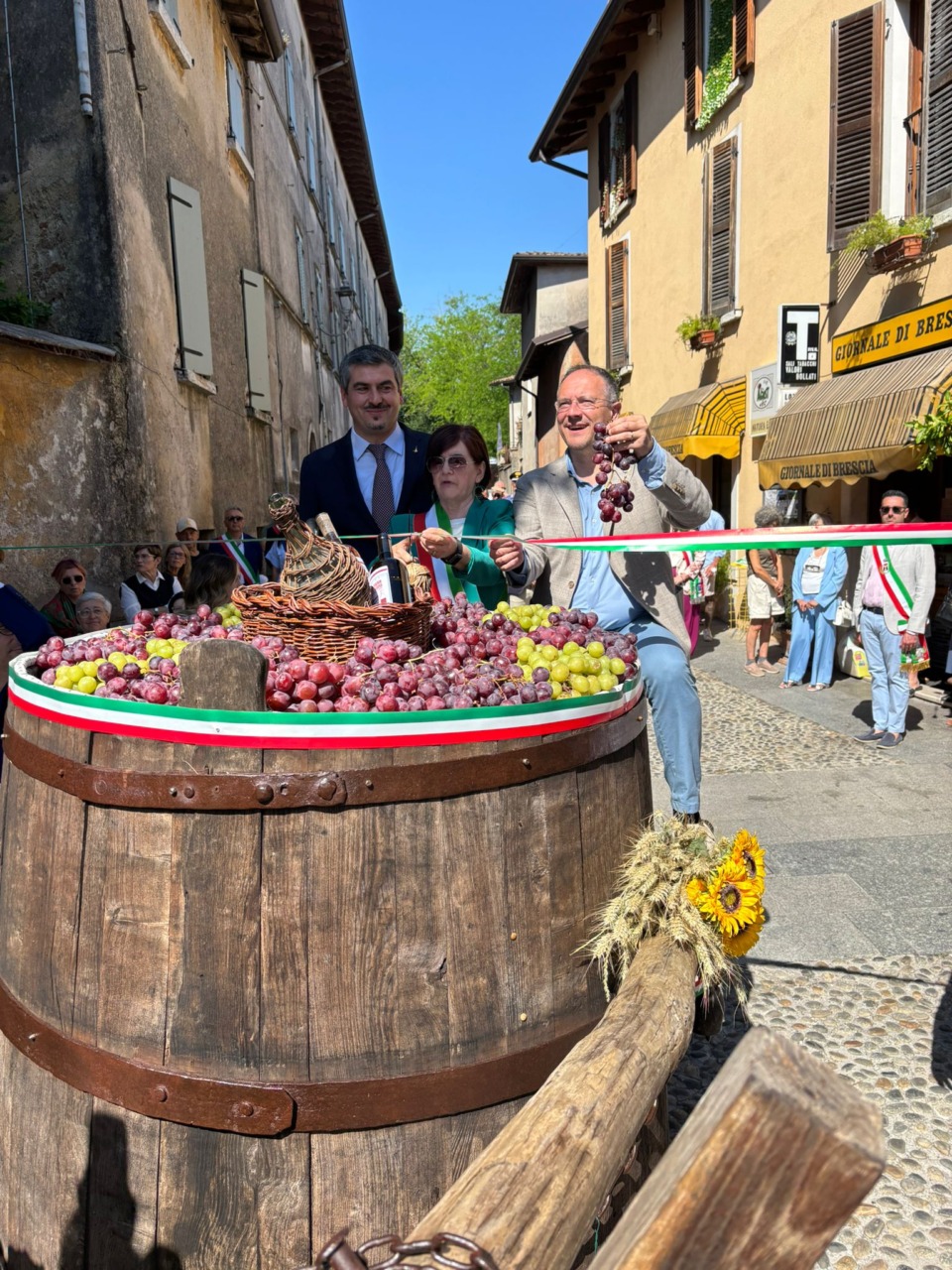 Inaugurata la 74esima edizione della Fiera del Vino di Polpenazze del Garda