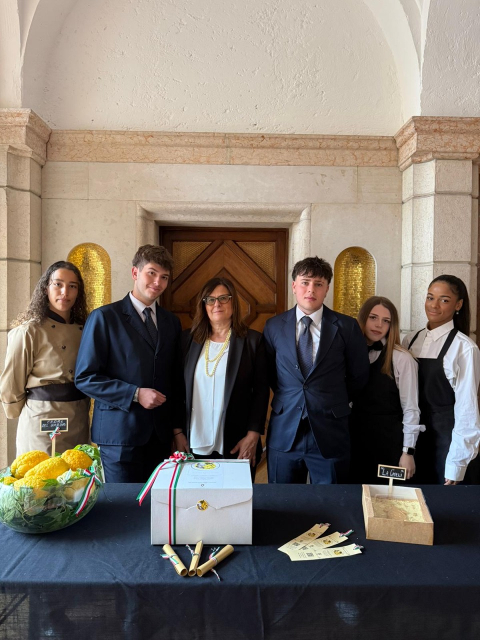 Ipseoa Caterina de Medici presenta “Il rito del cedro” al Vittoriale