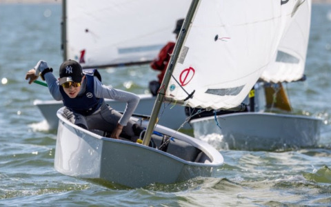 Luca Bonizzoni rappresenta l’Italia al Mondiale Optimist di Tangeri