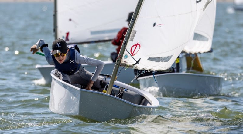 Luca Bonizzoni rappresenta l’Italia al Mondiale Optimist di Tangeri