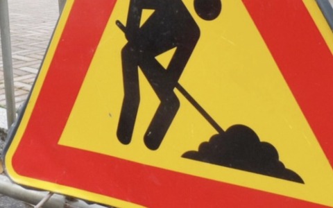 Moniga del Garda: lavori di rifacimento del collettore fognario in atto