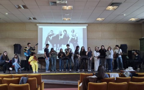 Radio Euterpe: i ragazzi del Laboratorio di Espressione Filosofica del liceo Fermi al Cristal