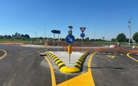 Riapre il tratto riqualificato della Strada Provinciale 25 a Cunettone-Esenta