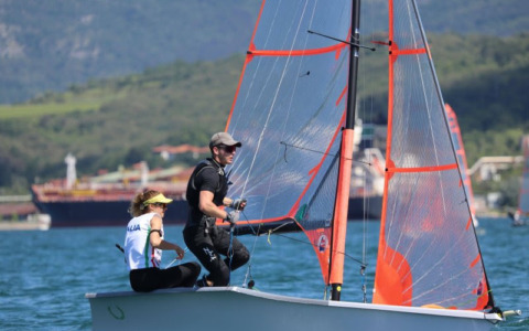 Successo per Emilia Salvatore e Pietro Rizzi alla terza regata nazionale 29er