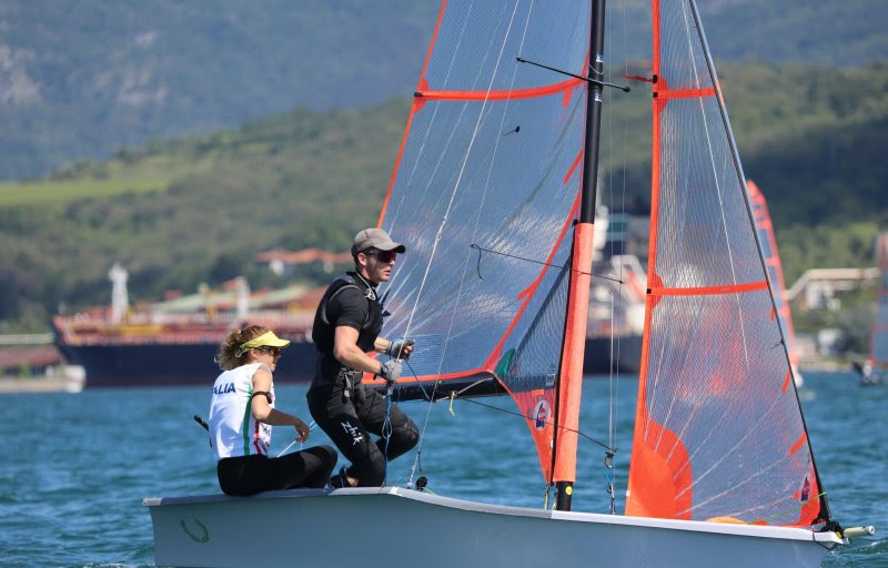 Successo per Emilia Salvatore e Pietro Rizzi alla terza regata nazionale 29er