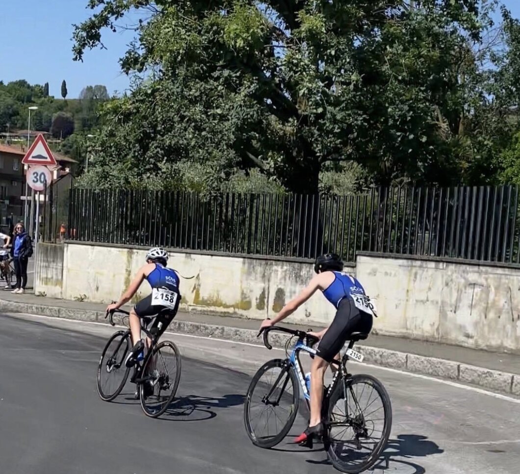 Triathlon Kids Grumello: successo per i giovani atleti della Canottieri Garda Salò