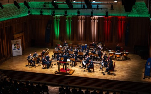 Celebrazione di d’Annunzio al Vittoriale degli Italiani