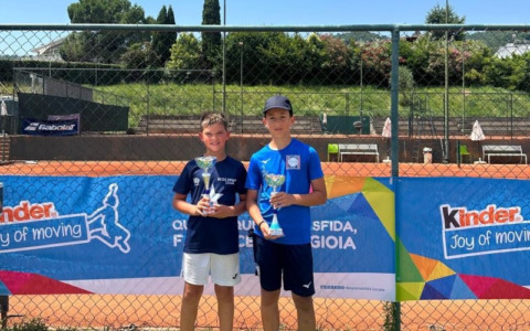Conclusa la tappa gardesana del Tennis Trophy FITP Kinder Joy of Moving