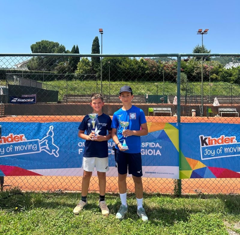 Conclusa la tappa gardesana del Tennis Trophy FITP Kinder Joy of Moving