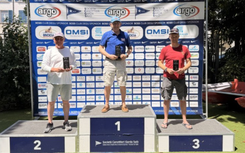 Enrico Ciferri trionfa a Salò nella terza tappa della Coppa Italia D-One