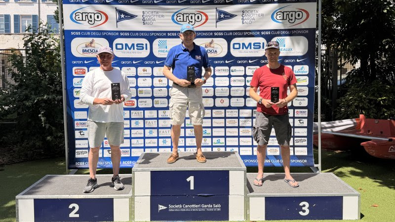 Enrico Ciferri trionfa a Salò nella terza tappa della Coppa Italia D-One