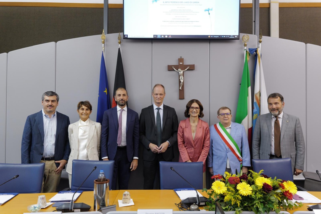 Lago di Garda e Germania: visita dell’ambasciatore Thomas Bagger a Desenzano