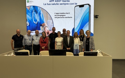 Miglioramenti nell’app Asst Garda: meno attese e più funzionalità