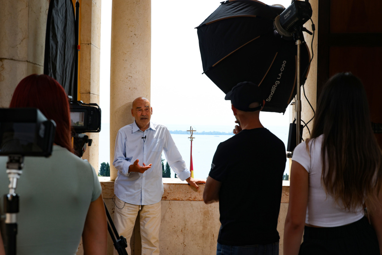 Numen Aquarum: partono le riprese del nuovo docufilm al Vittoriale degli Italiani