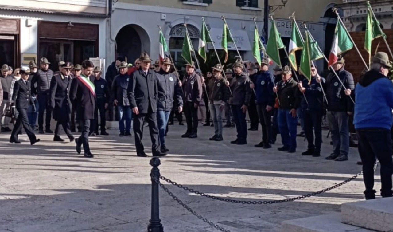 Salò si prepara per la 72esima Adunata Sezionale della Monte Suello